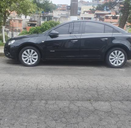 CHEVROLET CRUZE 1.8 LTZ 16V FLEX 4P AUTOMÁTICO